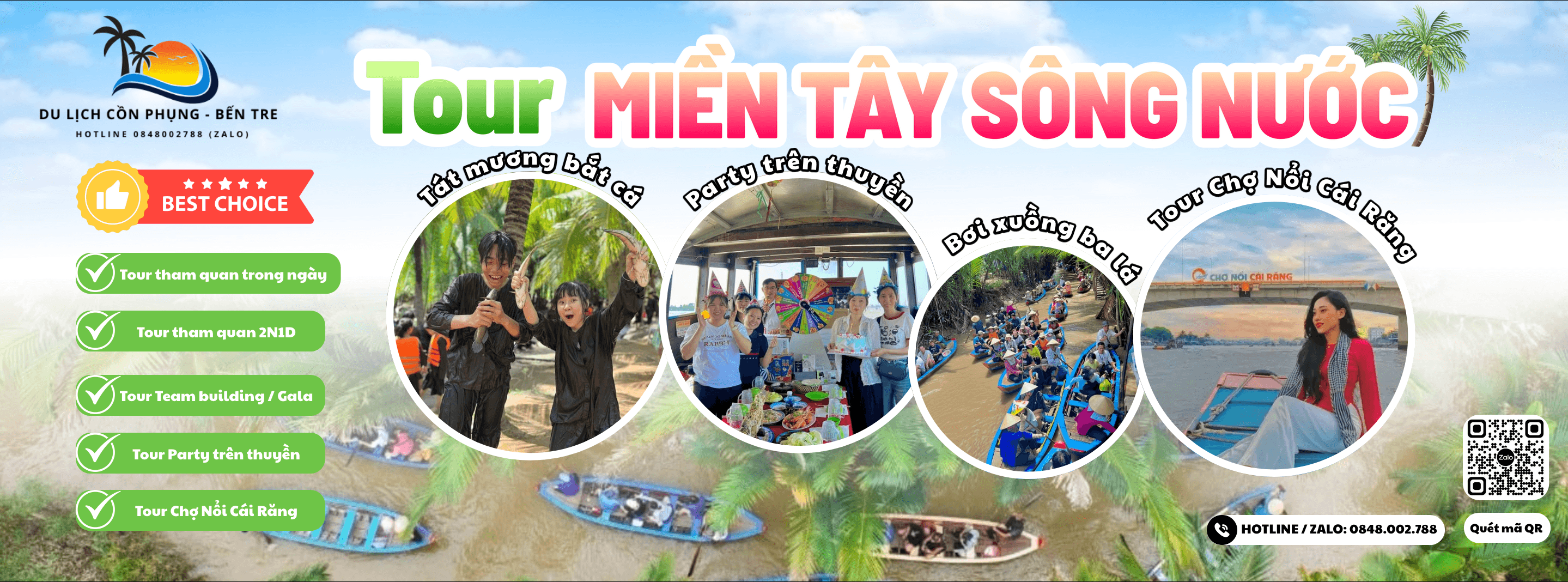 Trang chủ 39 Anh man hinh 2026 01 28 luc 15.19.40 Du Lịch Cồn Phụng Bến Tre