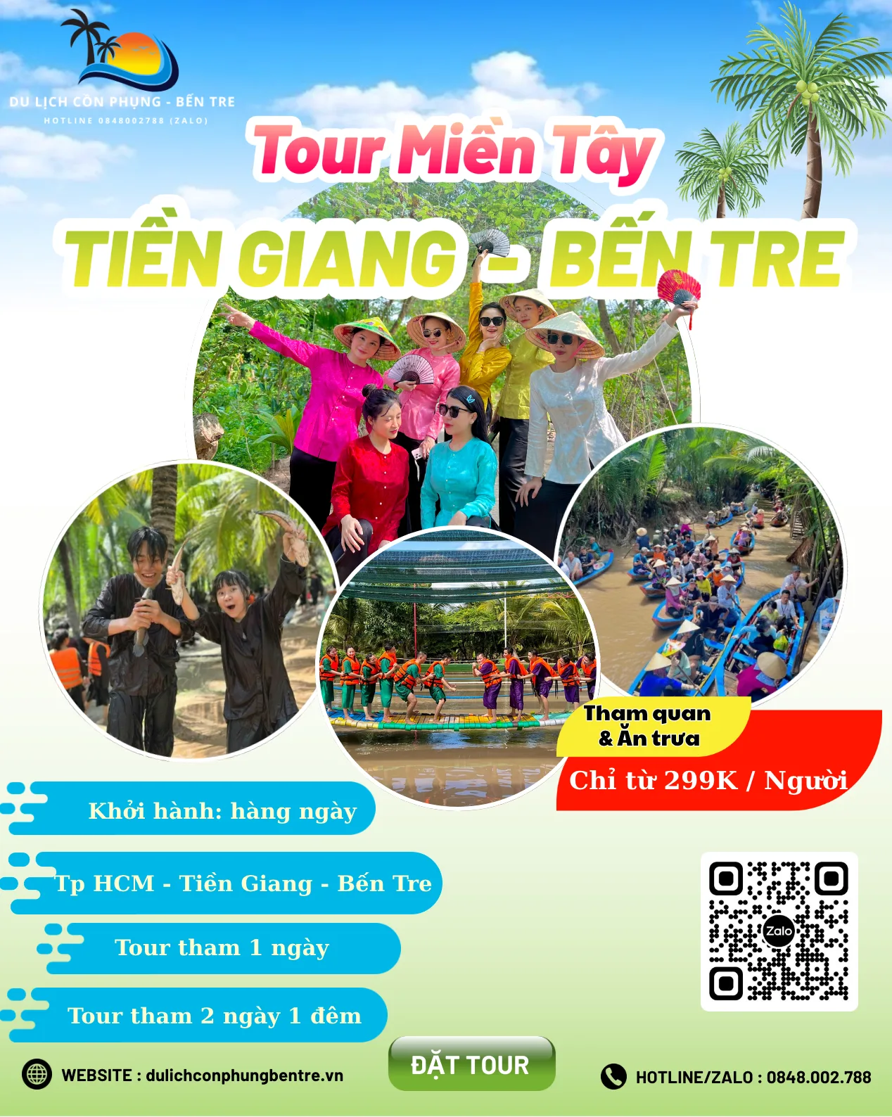 Trang chủ 34 Anh man hinh 2026 04 09 luc 10.56.43 Du Lịch Cồn Phụng Bến Tre