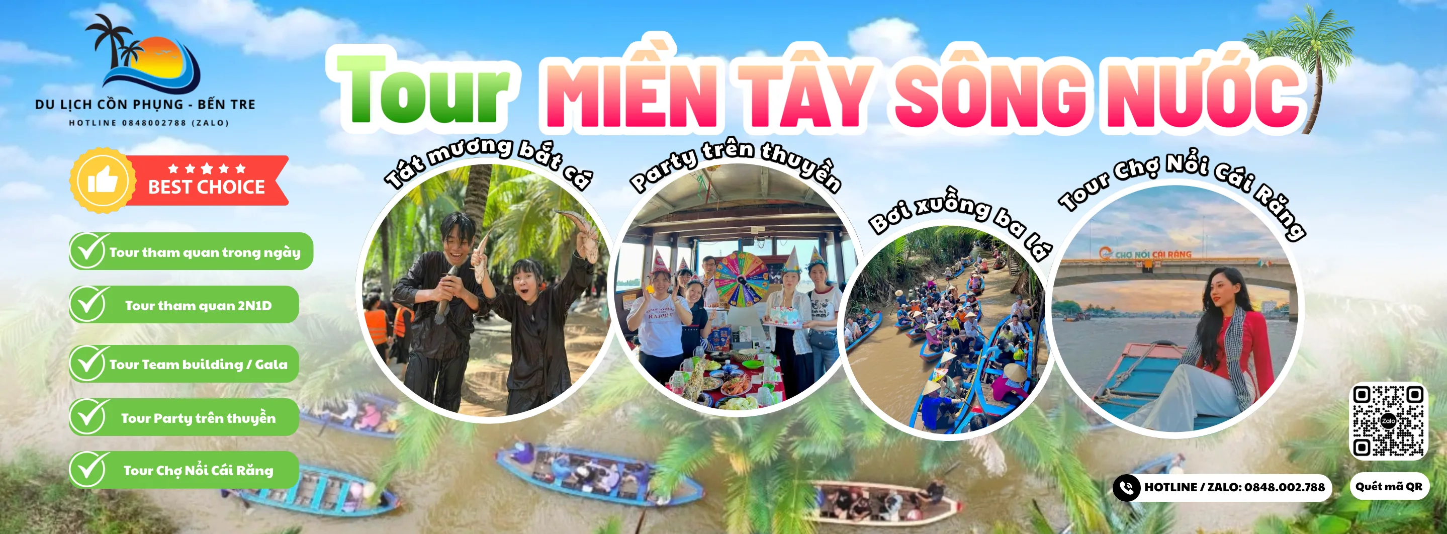 Trang chủ 33 Anh man hinh 2026 04 13 luc 21.45.00 Du Lịch Cồn Phụng Bến Tre